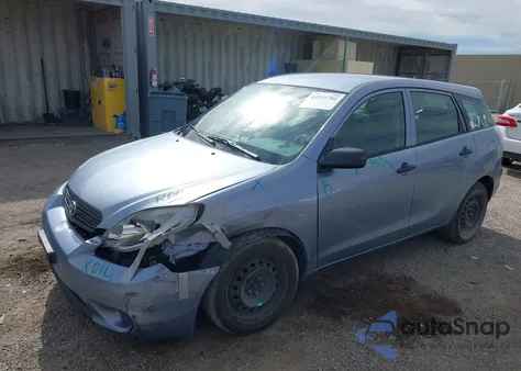 2007 Toyota Matrix from USA, damaged, VIN 2T1KR32E27C650361
